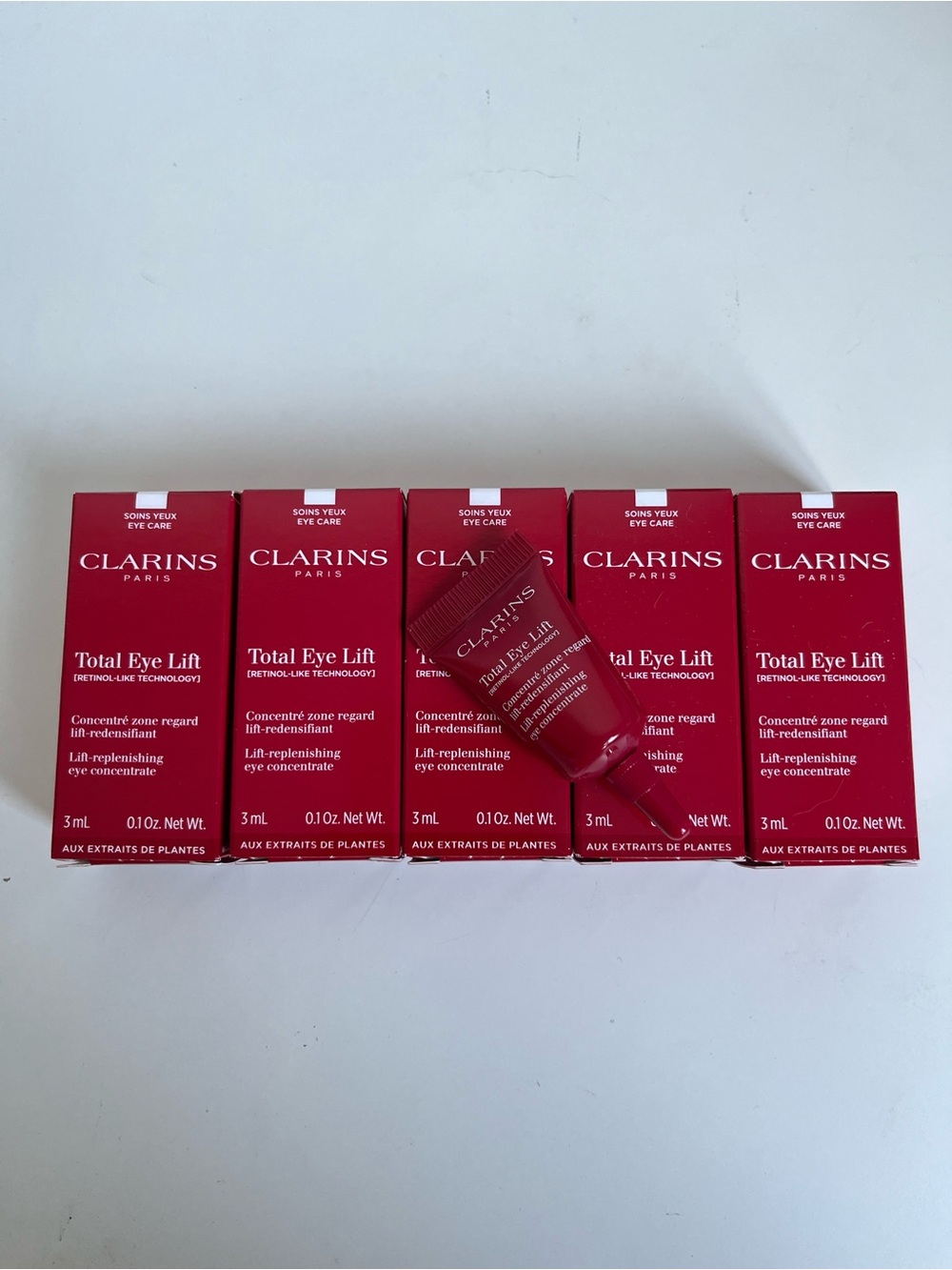 3/29$ Clarins Total Eye Lift Lift-Replenishing Eye Concentrate